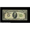 Image 1 : Fr. 2002-A $10 1928B Federal Reserve Note. Fine-Very Fine. A scarce early inverted reverse example.