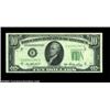 Image 1 : Fr. 2011-E $10 1950A Inverted Reverse Federal Reserve Note. Choice Crisp Uncirculated. An extremely