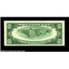 Image 2 : Fr. 2011-E $10 1950A Inverted Reverse Federal Reserve Note. Choice Crisp Uncirculated. An extremely