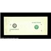 Image 1 : Fr. ? $1 ? Federal Reserve Note. Gem Crisp Uncirculated. A lovely example missing the entire first f