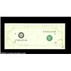 Image 1 : Fr. ? $10 ? Federal Reserve Note. Gem Crisp Uncirculated. Missing the first face printing.  Importan