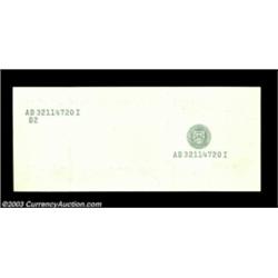 Fr. ? $100 ? Federal Reserve Note. Choice Crisp Uncirculated. This new hundred is missing the first