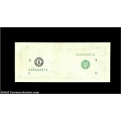 Fr. ? $1 ? Federal Reserve Note. Choice Crisp Uncirculated. A nice example from the scarcer Dallas d