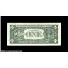 Image 2 : Fr. ? $1 ? Federal Reserve Note. Choice Crisp Uncirculated. A nice example from the scarcer Dallas d
