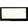Image 2 : Fr. 1909-A $1 1977 Federal Reserve Note. About Uncirculated. A blank reverse example with one light