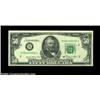 Image 1 : Fr. 2121-B $50 1981A Federal Reserve Note. Choice Crisp Uncirculated. A most attractive blank revers
