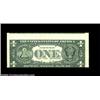 Image 2 : Fr. 1926-H $1 2001 Federal Reserve Note. Gem Crisp Uncirculated. A lovely inverted third printing, w