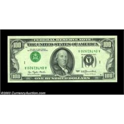 Fr. 2168-A $100 1977 Federal Reserve Note. Gem Crisp Uncirculated. Another magnificent example with