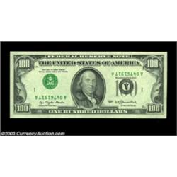 Fr. 2168-A $100 1977 Federal Reserve Note. Gem Crisp Uncirculated. Another of this group of three $1