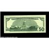 Image 2 : Fr. 2126-? $50 1996 Federal Reserve Note. Gem Crisp Uncirculated. This gem example was printed using