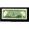 Image 2 : Fr. 2126-? $50 1996 Federal Reserve Note. Gem Crisp Uncirculated. One of an intriguing pair offered