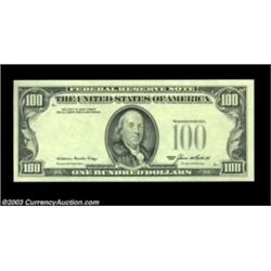 Fr. 2171-L $100 1985 Federal Reserve Note. Gem Crisp Uncirculated. Missing the third printing, altho