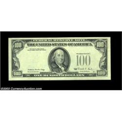 Fr. 2172-B $100 1988 Federal Reserve Note. Gem Crisp Uncirculated. Missing the third printing, a ver