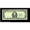 Image 1 : Fr. 2172-B $100 1988 Federal Reserve Note. Gem Crisp Uncirculated. Missing the third printing, a ver