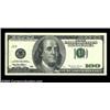 Image 1 : Fr. 2175-J $100 1996 Federal Reserve Note. Extremely Fine-About Uncirculated. This note is missing t