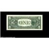 Image 2 : Fr. 1910-E $1 1977A Federal Reserve Note. Gem Crisp Uncirculated. Third printing on reverse.  Import