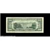 Image 2 : Fr. 2081-D $20 1995 Federal Reserve Note. Very Fine. The third printing is on the back of this circu