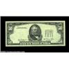 Image 1 : Fr. 2120-E $50 1981 Federal Reserve Note. Gem Crisp Uncirculated. A perfect pack fresh example with