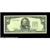 Image 1 : Fr. 2124-G $50 1990 Federal Reserve Note. Gem Crisp Uncirculated. A perfectly centered flaming gem w