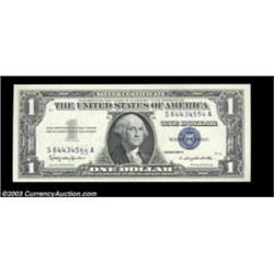 Fr. 1621 $1 1957B Silver Certificates. Gem Crisp Uncirculated. A trio of mismatched serial numbers c