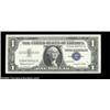 Image 1 : Fr. 1621 $1 1957B Silver Certificates. Gem Crisp Uncirculated. A trio of mismatched serial numbers c