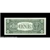 Image 2 : Fr. 1621 $1 1957B Silver Certificates. Gem Crisp Uncirculated. A trio of mismatched serial numbers c