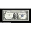 Image 3 : Fr. 1621 $1 1957B Silver Certificates. Gem Crisp Uncirculated. A trio of mismatched serial numbers c