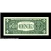 Image 4 : Fr. 1621 $1 1957B Silver Certificates. Gem Crisp Uncirculated. A trio of mismatched serial numbers c