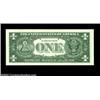 Image 6 : Fr. 1621 $1 1957B Silver Certificates. Gem Crisp Uncirculated. A trio of mismatched serial numbers c