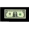 Image 1 : Fr. 1916-G* $1 1988A Federal Reserve Note. Gem Crisp Uncirculated. A magnificent example of this exc