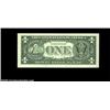 Image 2 : Fr. 1916-G* $1 1988A Federal Reserve Note. Gem Crisp Uncirculated. A magnificent example of this exc