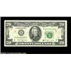 Image 1 : Fr. 2077-B $20 1990 Federal Reserve Note, Extremely Fine. A highly unusual third printing error that
