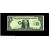 Image 1 : Fr. 1905-A* $1 1969B Federal Reserve Note. Gem Crisp Uncirculated. This would be a significant third