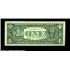 Image 2 : Fr. 1905-A* $1 1969B Federal Reserve Note. Gem Crisp Uncirculated. This would be a significant third