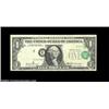 Image 1 : Fr. 1905-E* $1 1969B Federal Reserve Note. Very Fine. A cool circulated star error with the overprin
