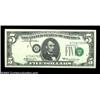 Image 1 : Fr. 1969-G $5 1969 Federal Reserve Note. Crisp Uncirculated. The third printing is shifted to the ri