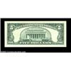 Image 2 : Fr. 1969-G $5 1969 Federal Reserve Note. Crisp Uncirculated. The third printing is shifted to the ri