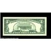 Image 2 : Fr. 1970-E $5 1969C Federal Reserve Note. Gem Crisp Uncirculated. The third printing is shifted far