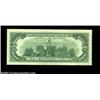 Image 2 : Fr. 2165-H $100 1969A Federal Reserve Note. Gem Crisp Uncirculated. A very striking $100 error where