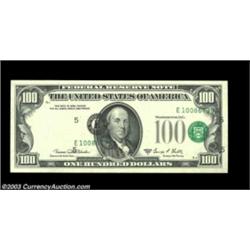 Fr. 2166-C $100 1969C Federal Reserve Note. Gem Crisp Uncirculated. A truly dramatic high denominati