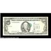 Image 1 : Fr. 2171-L $100 1985 Federal Reserve Note. Extremely Fine. This hundred has as dramatic a third prin