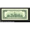 Image 2 : Fr. 2173-F $100 1990 Federal Reserve Note. Gem Crisp Uncirculated. The third printing is shifted qui