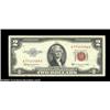 Image 1 : Fr. 1535 $2 1953C Legal Tender. Extremely Fine. The last digit of the serial number is shifted up ou