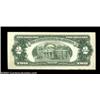 Image 2 : Fr. 1535 $2 1953C Legal Tender. Extremely Fine. The last digit of the serial number is shifted up ou