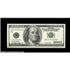Image 1 : Fr. 2175-B $100 1996 Federal Reserve Note. Gem Crisp Uncirculated. The reverse of this New Hundred i