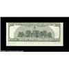 Image 2 : Fr. 2175-B $100 1996 Federal Reserve Note. Gem Crisp Uncirculated. The reverse of this New Hundred i