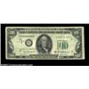 Image 1 : Fr. 2159-G* $100 1950B Federal Reserve Note. Fine. A rare error on a high denomination star note, wi