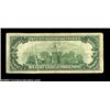 Image 2 : Fr. 2159-G* $100 1950B Federal Reserve Note. Fine. A rare error on a high denomination star note, wi