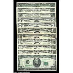 Small Size FRN Offset Errors.Fr. 1908-G $1 1974 Federal Reserve Note, back-to-front offset, Choice C