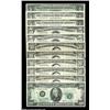 Image 1 : Small Size FRN Offset Errors.Fr. 1908-G $1 1974 Federal Reserve Note, back-to-front offset, Choice C